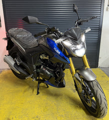 Kuba Terra 125 CC, Cutie Manuala, CBS, Cutie Manuala, Cat A1, A