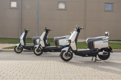 Kuba Gree 08, Scuter Electric Fara Permis, 25 km/H, Omologat RAR, 2000W
