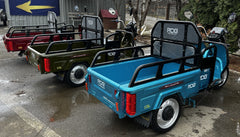 RDB L Klass 4, Triciclu electric, Basculabil, Fara permis, 25KM/H, Omologat RAR, Cu Reductor