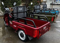 RDB L Klass 4, Triciclu electric, Basculabil, Fara permis, 25KM/H, Omologat RAR, Cu Reductor