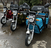 Triciclu electric basculabil L-Klass,1600W, fara permis, cu reductor