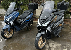Kuba New City 125cc, Scuter benzina, Cutie Automata, Permis Categoria B, Cutie Spate Cadou