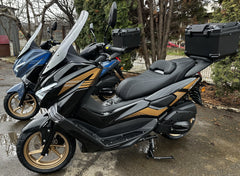 Kuba New City 125cc, Scuter benzina, Cutie Automata, Permis Categoria B, Cutie Spate Cadou