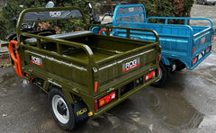 RDB XL4, Triciclu electric, Basculabil, Fără Permis, 25 KM/H, Omologat RAR, 4000W, 700 KG