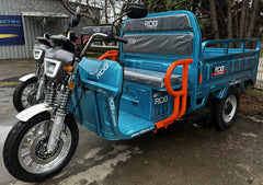 RDB XL4, Triciclu electric, Basculabil, Fără Permis, 25 KM/H, Omologat RAR, 4000W, 700 KG