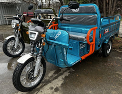 RDB XL4, Triciclu electric, Basculabil, Fără Permis, 25 KM/H, Omologat RAR, 4000W, 700 KG