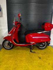 BANNRY 125CC, Permis B1 sau B