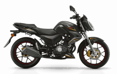 Motocicketa RKS 125 CC, RK 125S