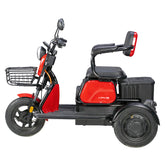 Triciclu Electric APM2, Fara Permis,2-3 locuri, APM2, Autonomie max 50km, 25 km/ora