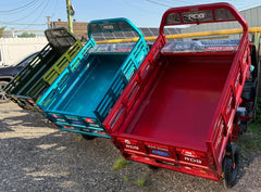 RDB XM Klass, Triciclu Electric fara permis, basculabil , Radio , Bord complet , Bluetooth, Omolgat RAR