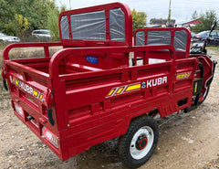 KUBA GL 15000 Family ,Triciclu Electric Basculabil Fara permis, 25 KM/H, Omologat RAR, 1500W