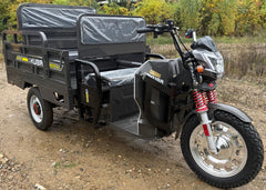 KUBA GL 15000 Family ,Triciclu Electric Basculabil Fara permis, 25 KM/H, Omologat RAR, 1500W