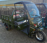 RDB XM Klass, Triciclu Electric fara permis, basculabil , Radio , Bord complet , Bluetooth, Omolgat RAR