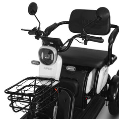 Triciclu Electric APM2, Fara Permis,2-3 locuri, APM2, Autonomie max 50km, 25 km/ora