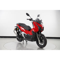 Scuter benzina ADV II, Euro 5+, 125cc, 4 timpi