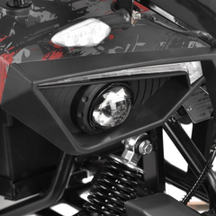 ATV electric Hecht HURON, putere 1200 W, viteza max 45 km/h