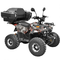 ATV electric Hecht HURON, putere 1200 W, viteza max 45 km/h