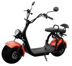 Scuter electric 1500W CityCoco Tip Harley, Fara Permis, Voltarom SE-03