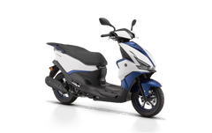 RKS DES 125CC, scuter benzina, se conduce cu categoria B, Euro 5