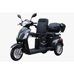 Tricicletă electrică RDB V-KLASS, 1000W, 60V 20AH, fără permis, 2 locuri, 25 km/h, Omologat RAR