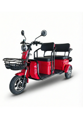 AMR Eco Ride, Triciclu Electric Fără Permis, 25 KM/h, Omologat RAR,2100W, Carte RAR Gratuita