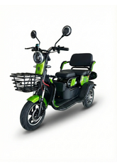 AMR Go Ride, Triciclu electric Fără permis, 25 KM/h, Omologat RAR, Carte RAR Gratuită