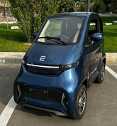 Masina electrica fara permis Eco. Viteza maxima 25 KM/H,