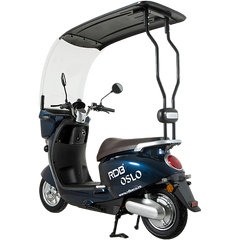 Scuter electric Oslo 2200W, fara permis