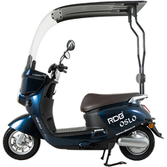 Scuter electric Oslo 2200W, fara permis