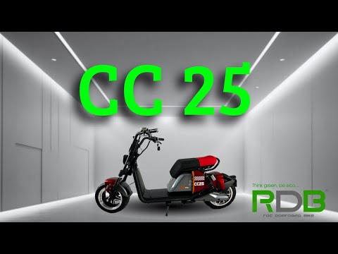 Scuter Electric City Coco CC25, 2000W, fara permis, 25km/h, Omologat RAR