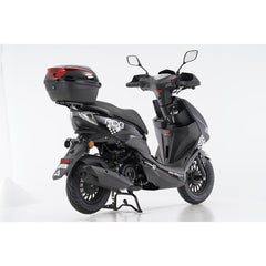 Scuter Benzina FARA PERMIS GO ST , 25 km/h, Omologat RAR, Cutie Spate CADOU