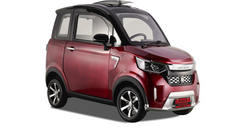 S1 , masina electrica fara permis, 25 km/h, 3000W Max , 6 baterii Gel VRLA 72V, 58 AH