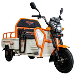 Triciclu electric cargo RURIS Pilot 3110, Fara permis, Omologat RAR , 25 km/h, 2000W, 430 KG