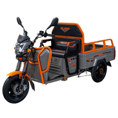 Triciclu electric cargo RURIS Pilot 3110, Fara permis, Omologat RAR , 25 km/h, 2000W, 430 KG