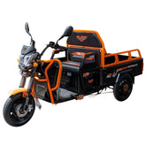 Triciclu electric cargo RURIS Pilot 3110, Fara permis, Omologat RAR , 25 km/h, 2000W, 430 KG