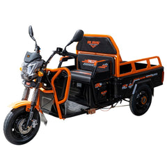 Triciclu electric cargo RURIS Pilot 3110, Fara permis, Omologat RAR , 25 km/h, 2000W, 430 KG