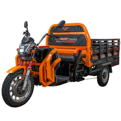 Triciclu electric cargo RURIS Pilot 3130, Fara permis, Omologat RAR, 25 KM/h, 600 KG