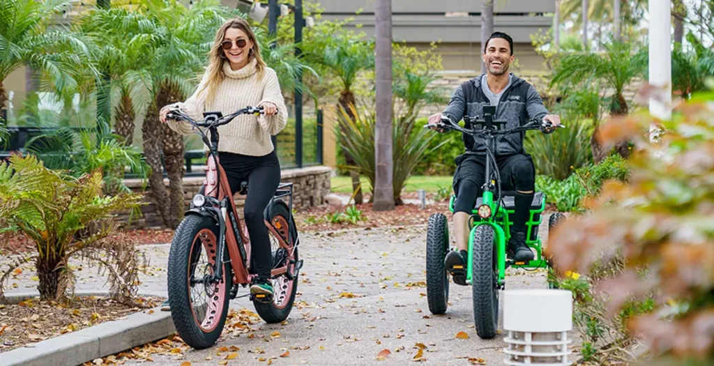 Bicicleta electrica vs triciclu electric. Pe care sa o alegi