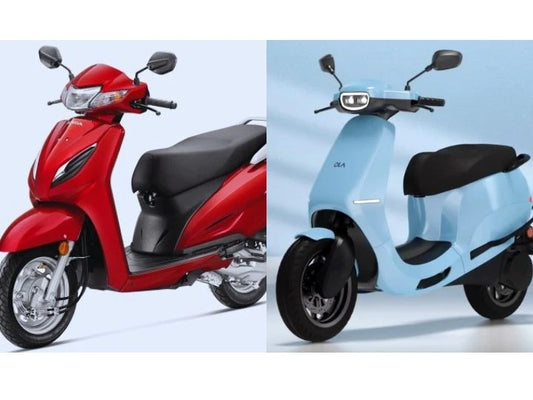 Scuter electric vs scuter pe benzina