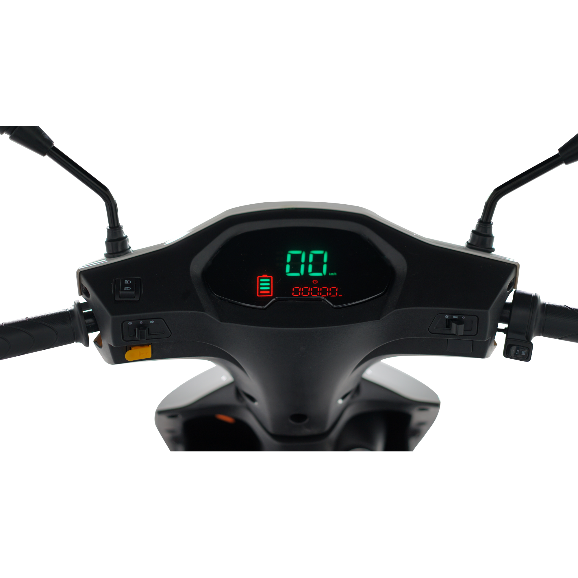 RKS Eco Rider MQ, scuter fara permis, echipat cu pedale, omologat RAR