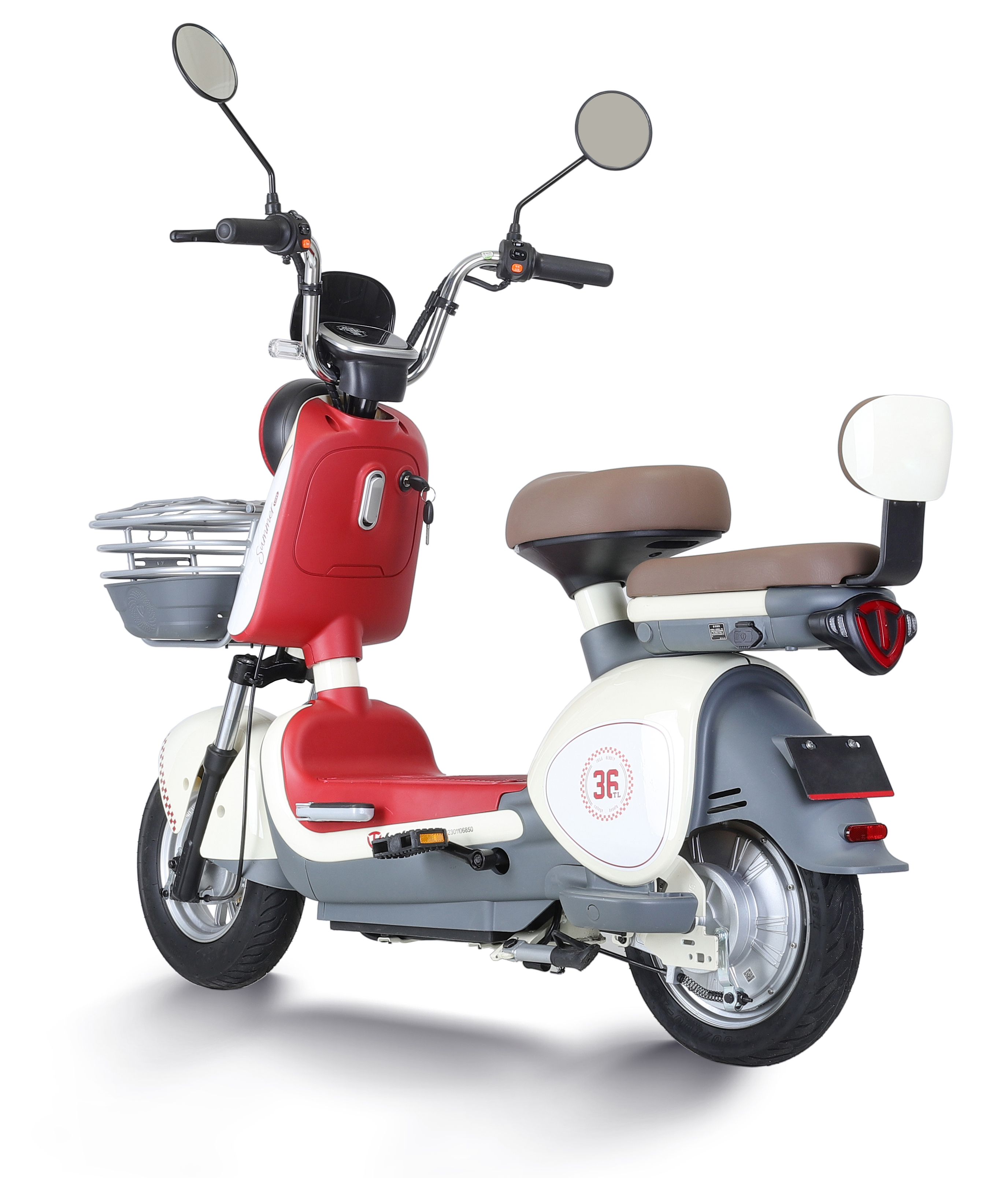 Kuba Sweet , Scuter Electric fara permis, Omologat RAR