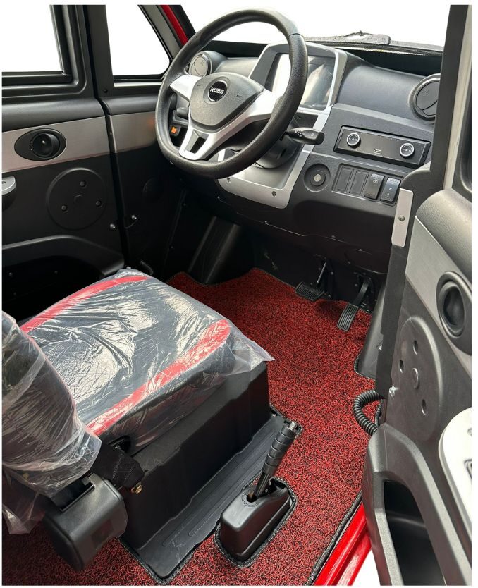 Masina Electrica Fara Permis KUBA CITY cu motor de 3000W si o autonomie de 90KM