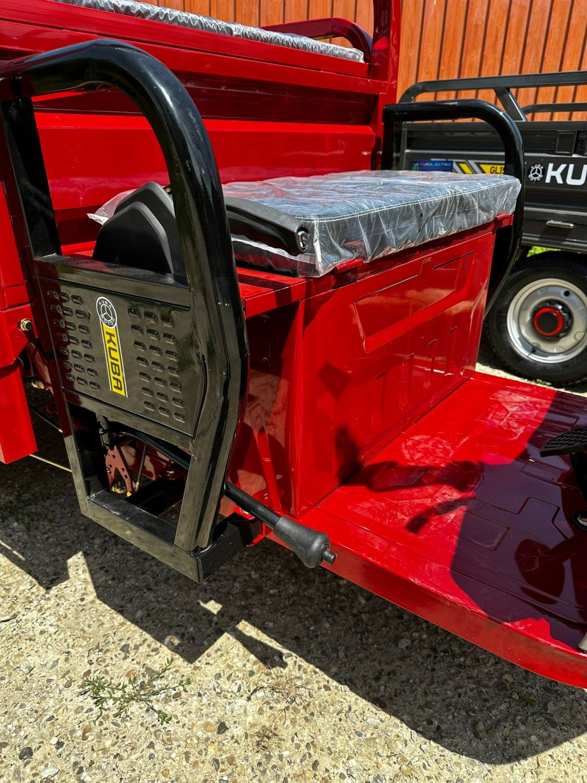 KUBA GL 15000, fara permis, 3000W putere maxima, omologat RAR, 750 KG