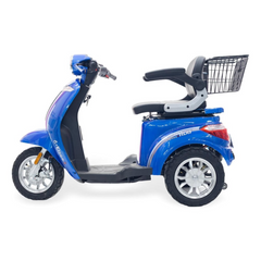 Triciclu electric C-klass2, Premium  800 W, fara permis