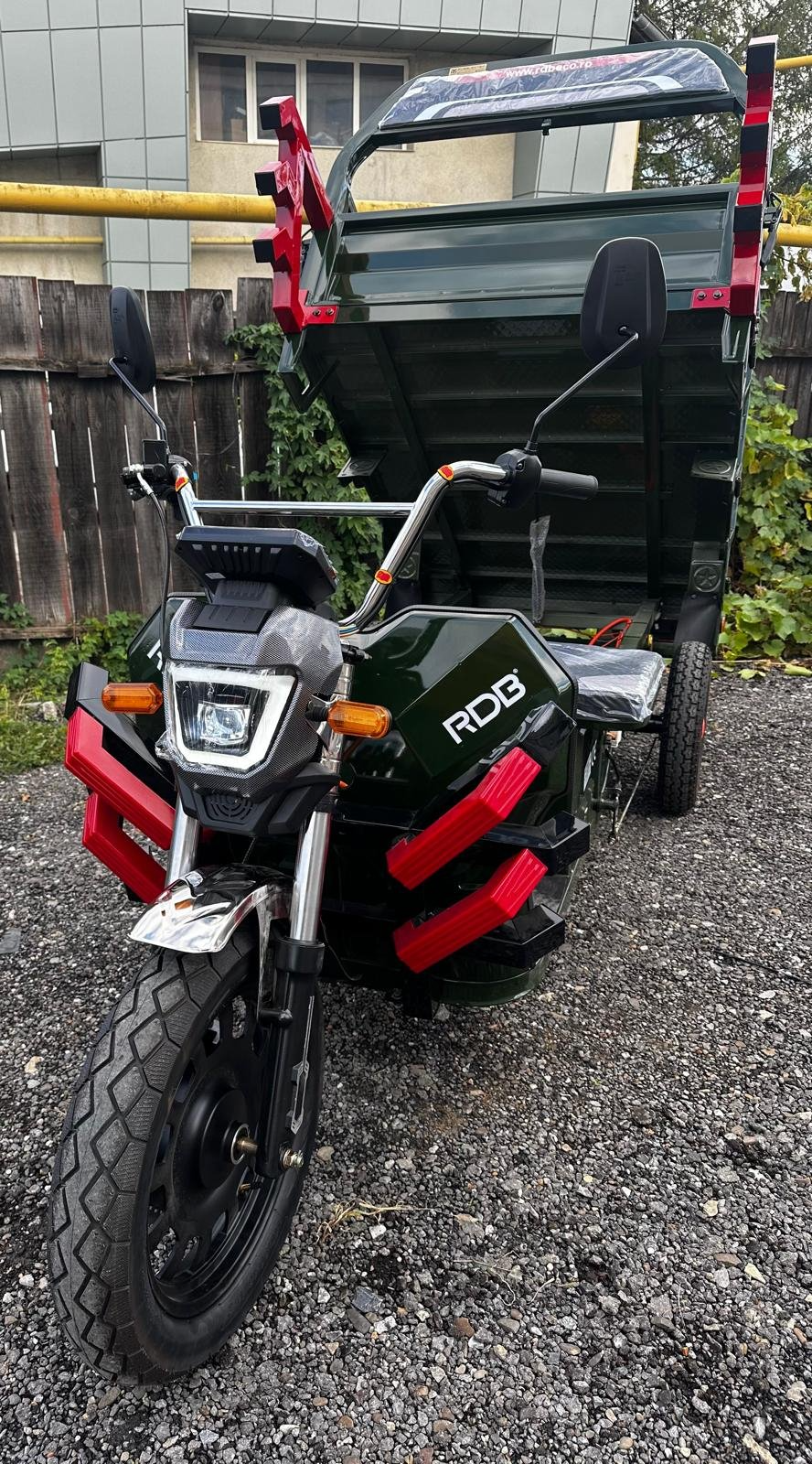 XS-Klass, 3000W, 25 km/h, fara permis de conducere, basculabil