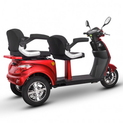 Tricicleta Electrica, FARA Permis, Viteza maxima 25 km pe ora, Motor 2500W, VM4+, Autonomie pana la 50 km