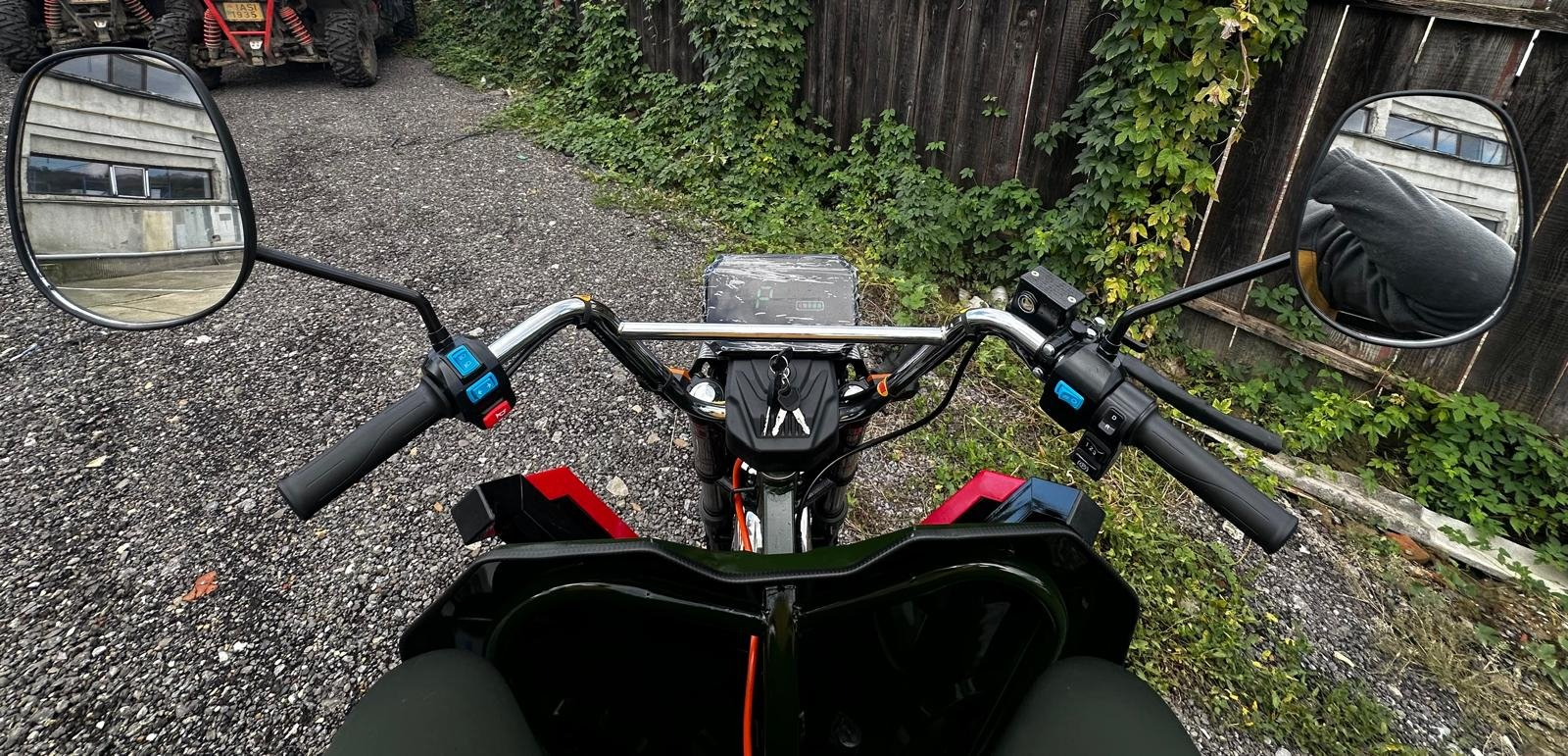 XS-Klass, 3000W, 25 km/h, fara permis de conducere, basculabil