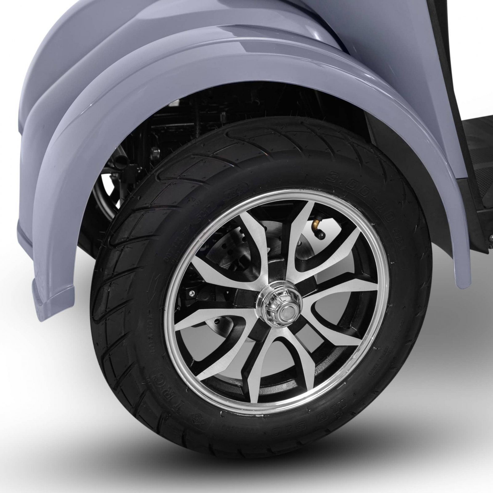 Tricicleta Electrica, FARA Permis, M6, viteza maxima 25 km pe ora, Motor 1000W, Autonomie pana la 50km