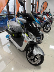 AMR HS, Scuter Electric Fără Permis, 25 KM/H, Omologat RAR, 2200W, Carte RAR Gratuită