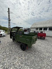 AMR 350, Triciclu Electric Basculabil, Cu  Semicabina, 25 Km/H, Omologat RAR, 2000W, Carte RAR Gratis